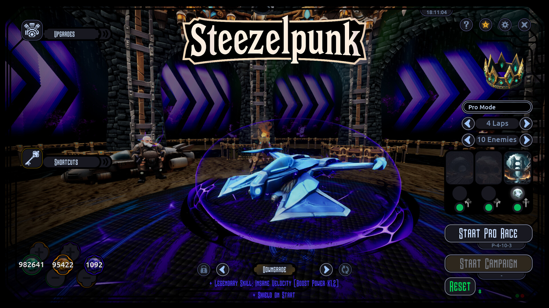Steezelpunk screenshot #6