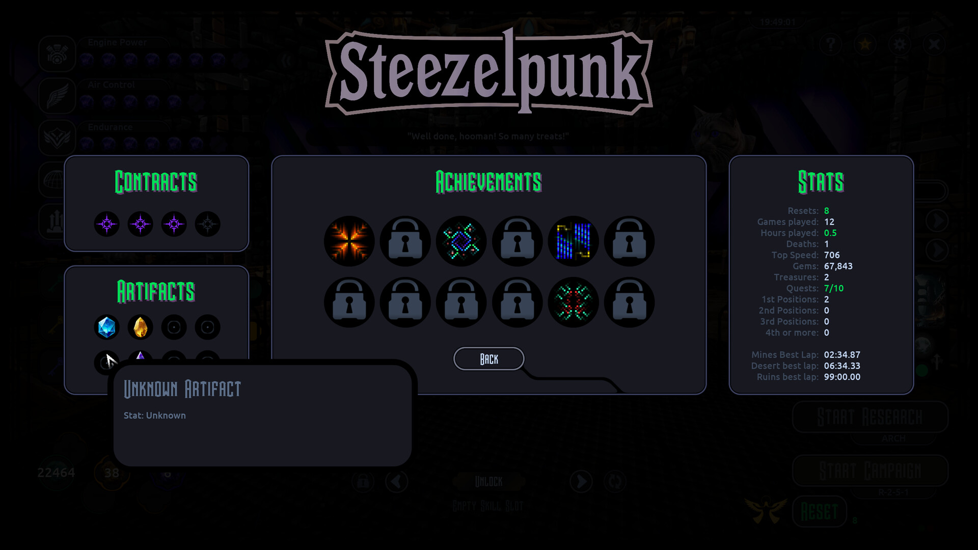 Steezelpunk screenshot #7