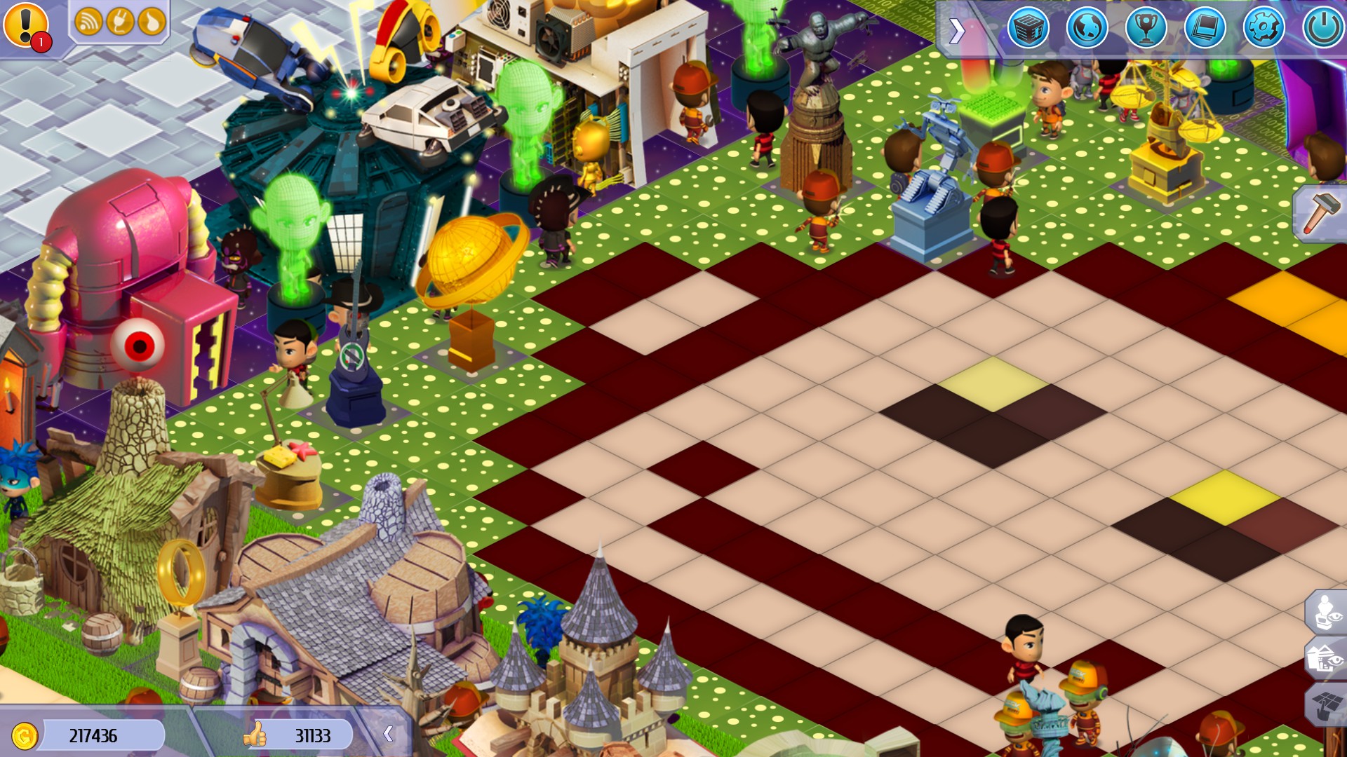 Geek Resort