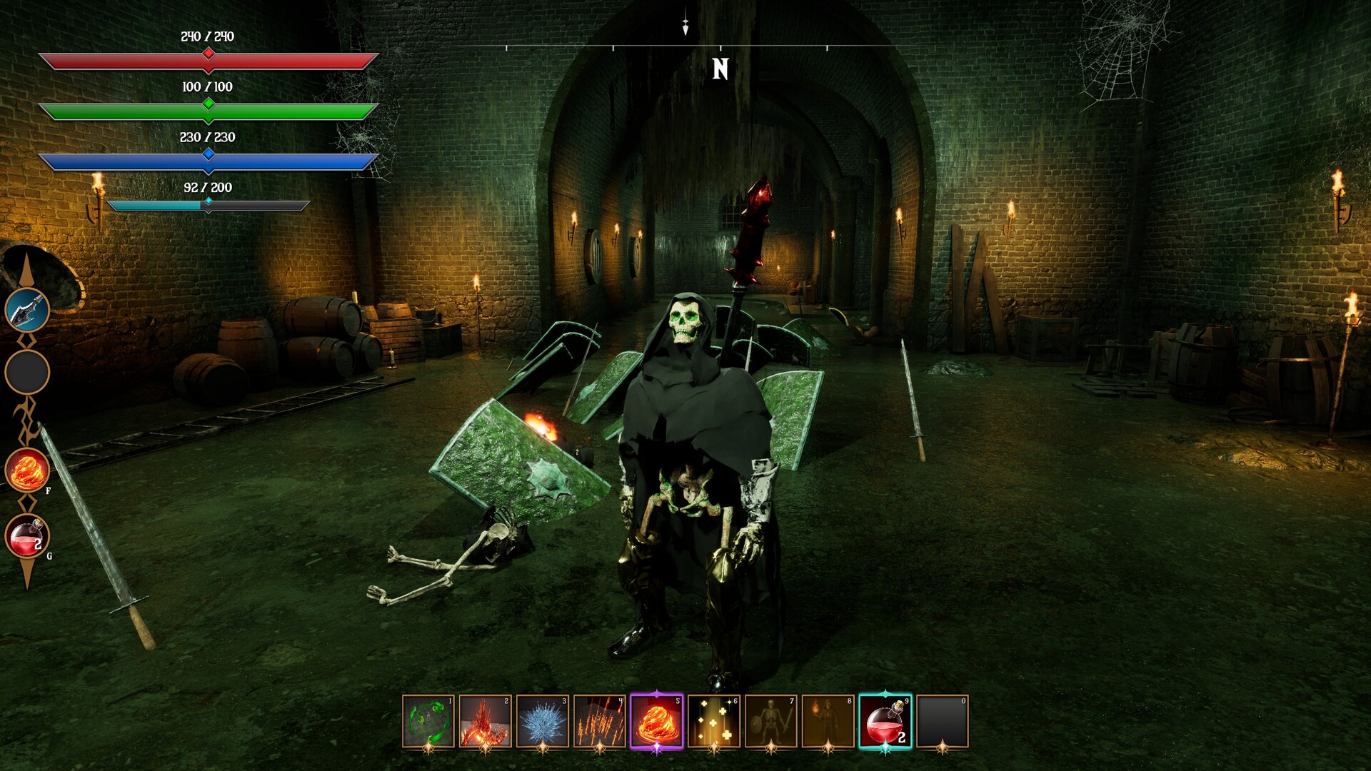 Necromancer's Last Stand screenshot #9