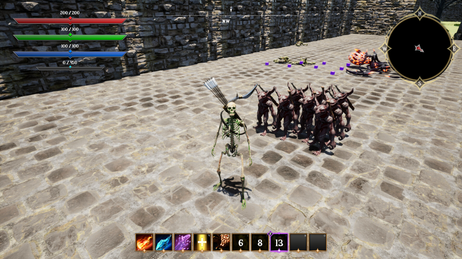 Necromancer's Last Stand screenshot #10