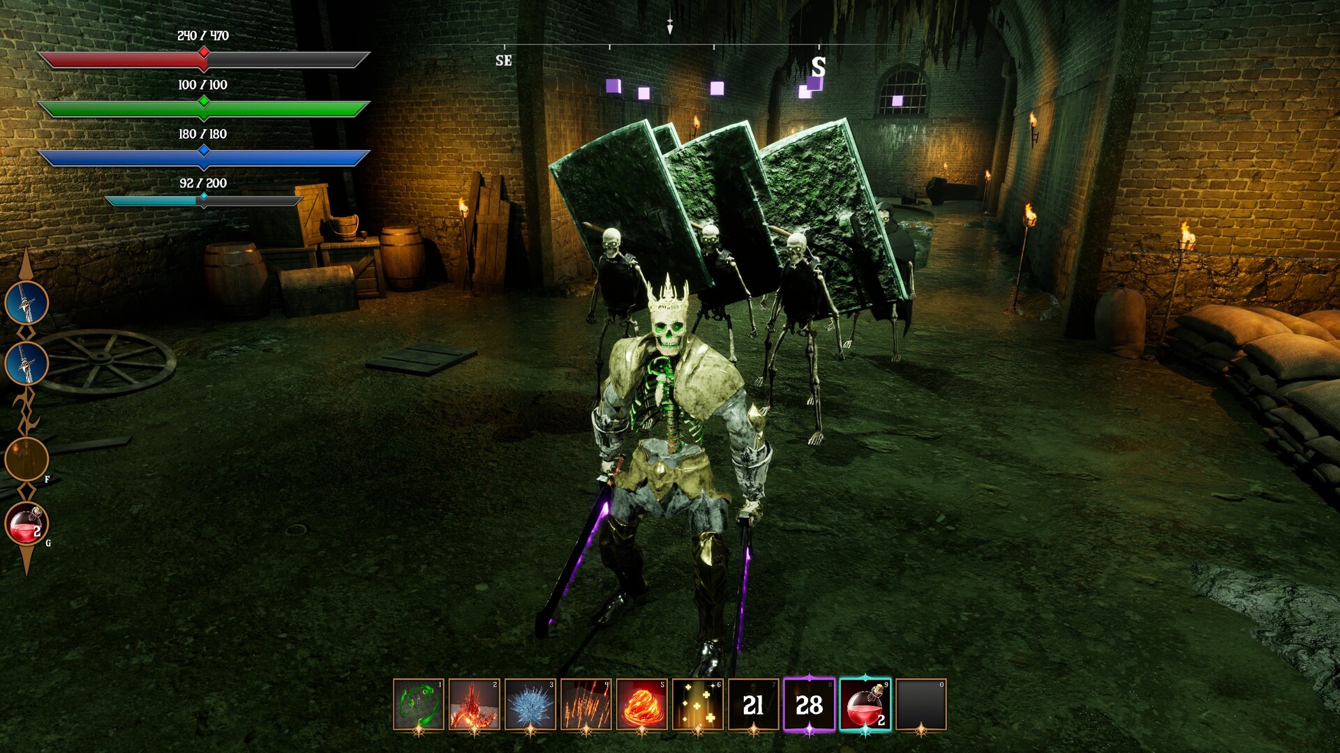 Necromancer's Last Stand screenshot #7