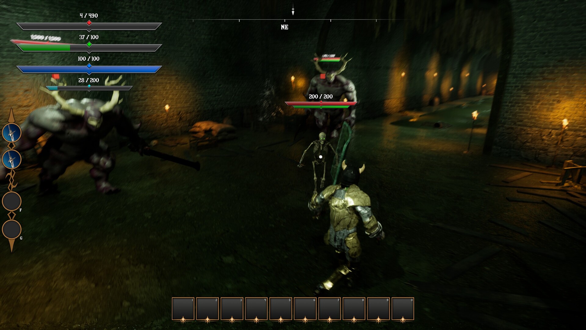 Necromancer's Last Stand screenshot #4