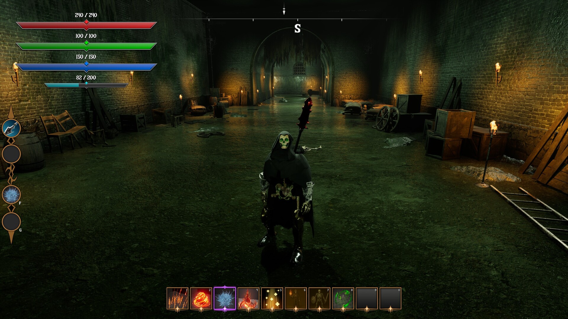 Necromancer's Last Stand screenshot #8
