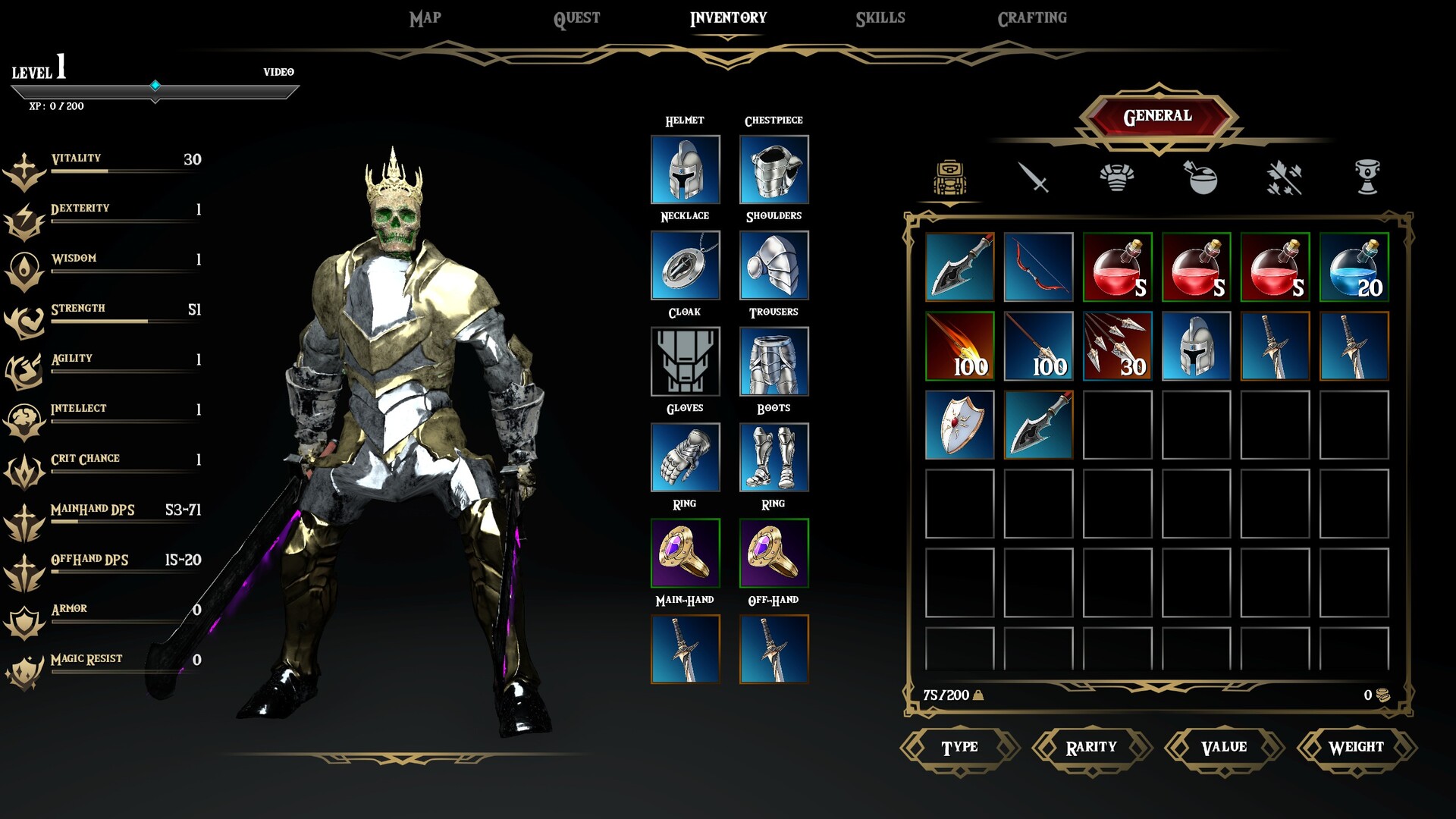 Necromancer's Last Stand screenshot #3