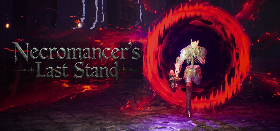 Necromancer's Last Stand cover art