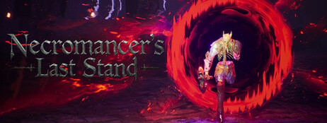 Necromancer's Last Stand cover art