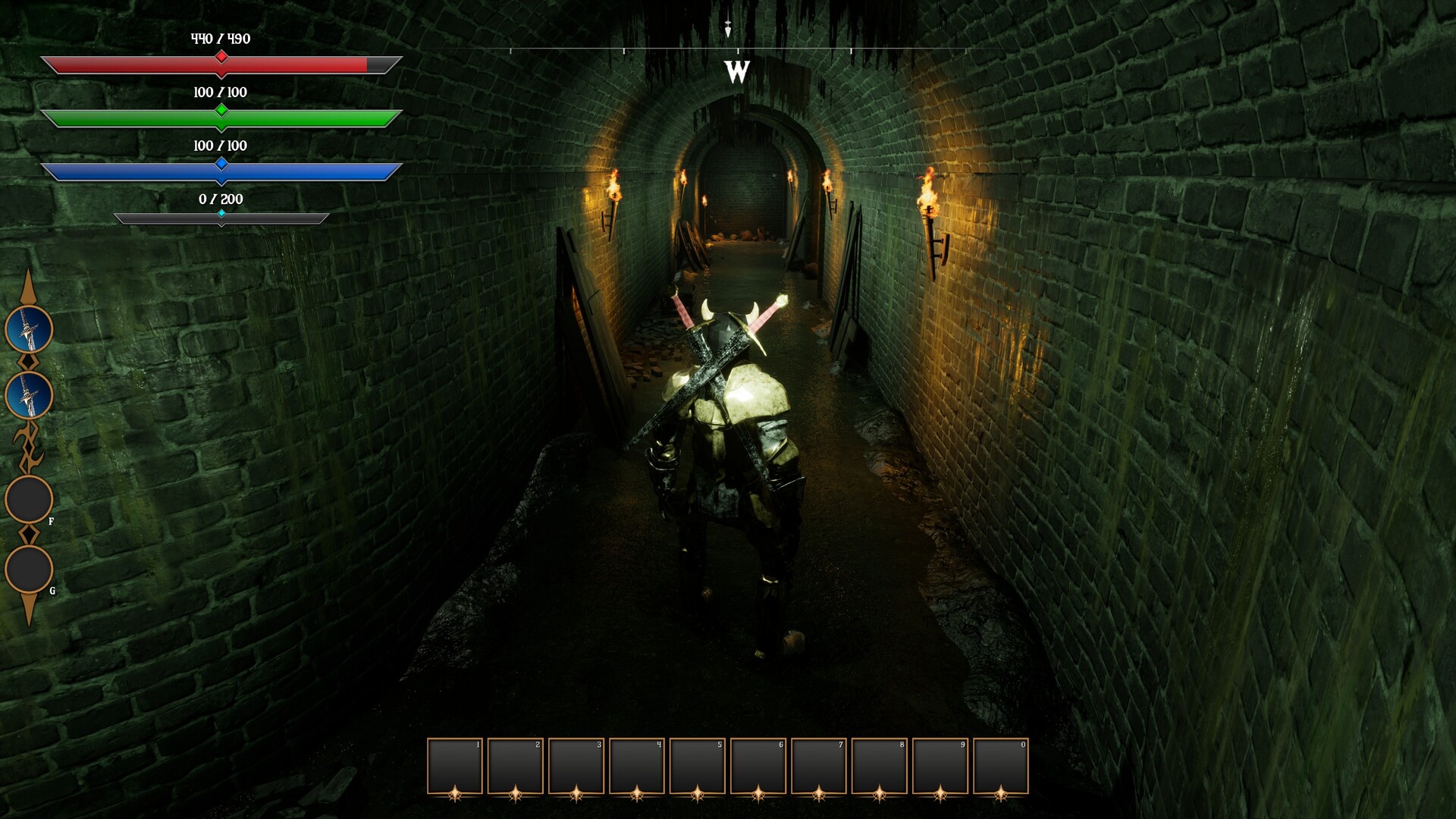 Necromancer's Last Stand screenshot #2