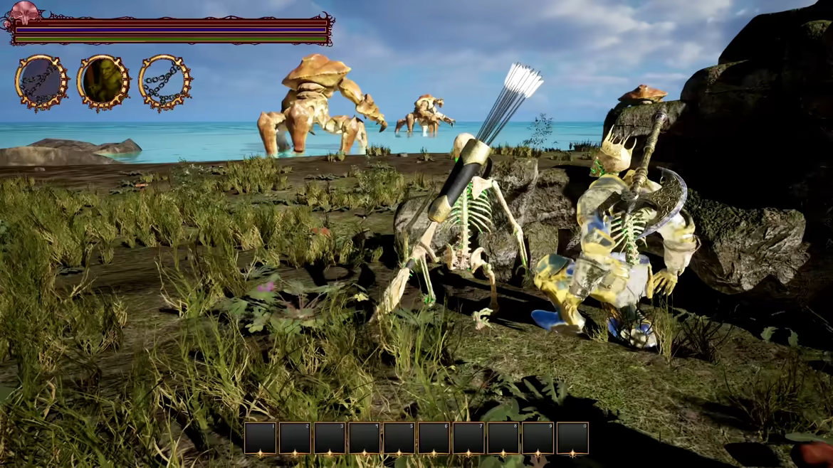 Necromancer's Last Stand video 1