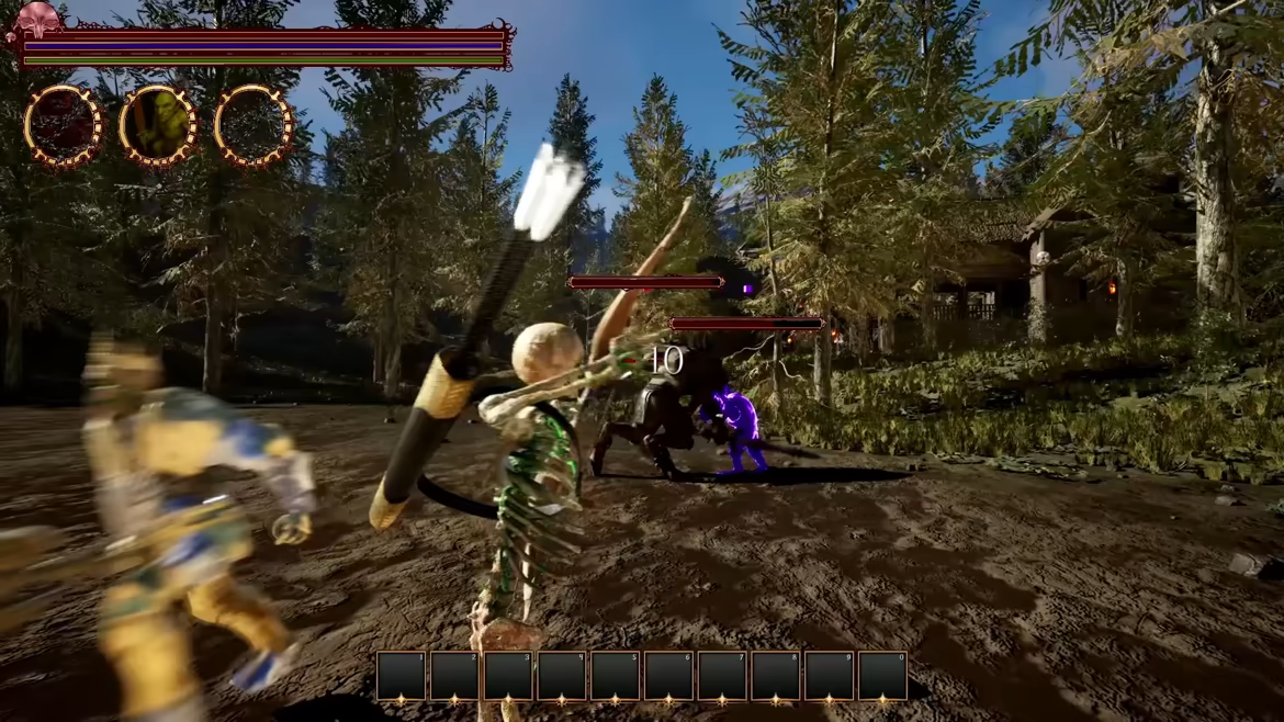 Necromancer's Last Stand video 3