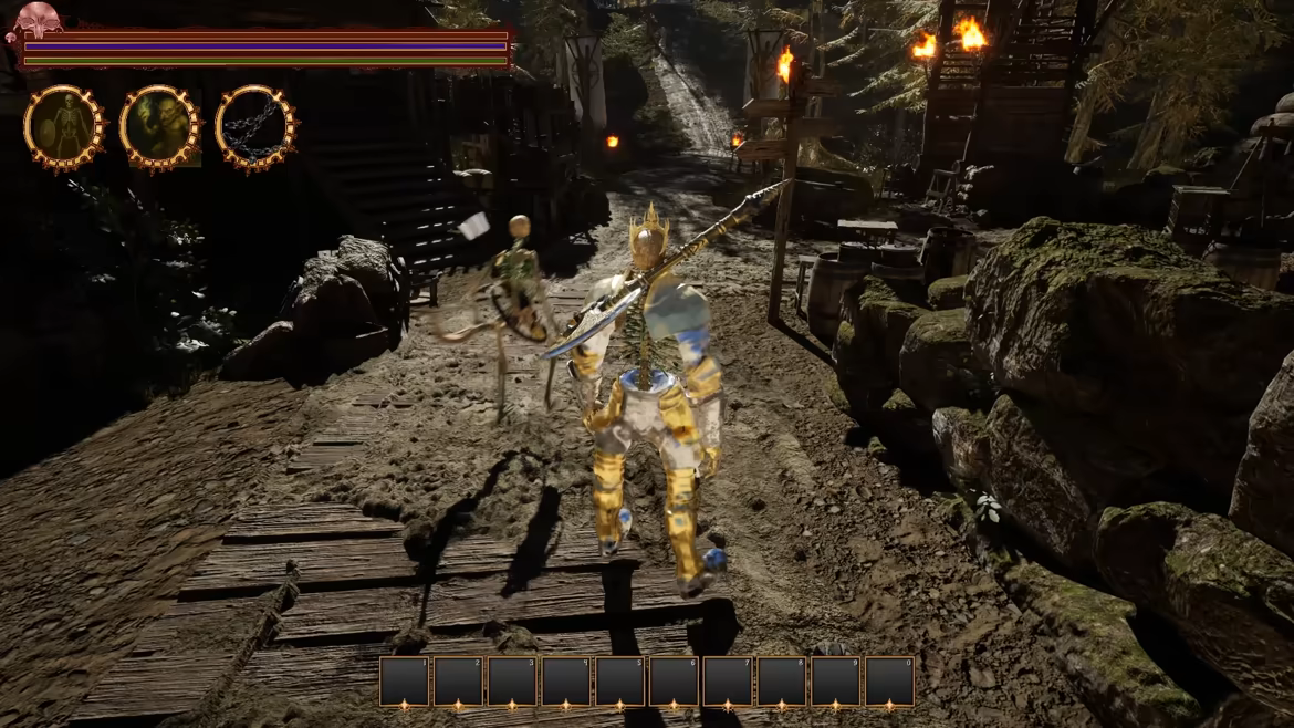 Necromancer's Last Stand video 4