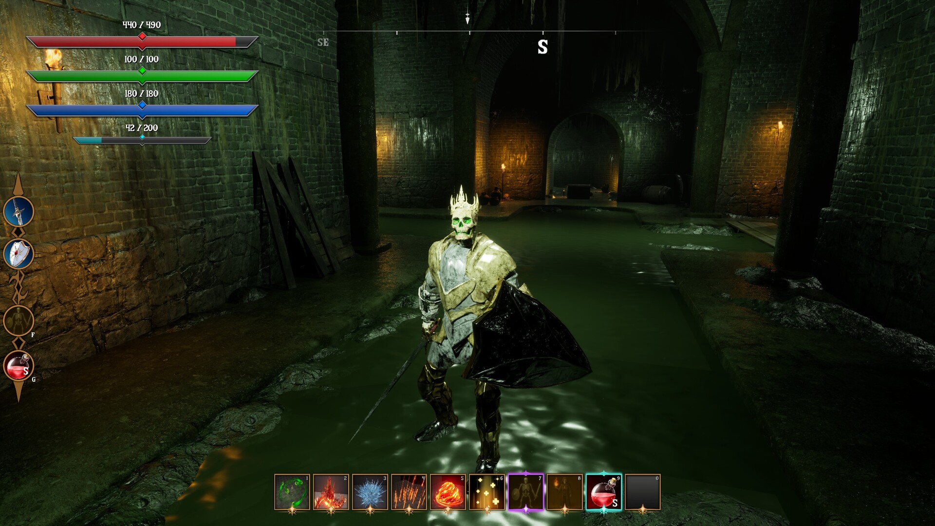 Necromancer's Last Stand screenshot #6
