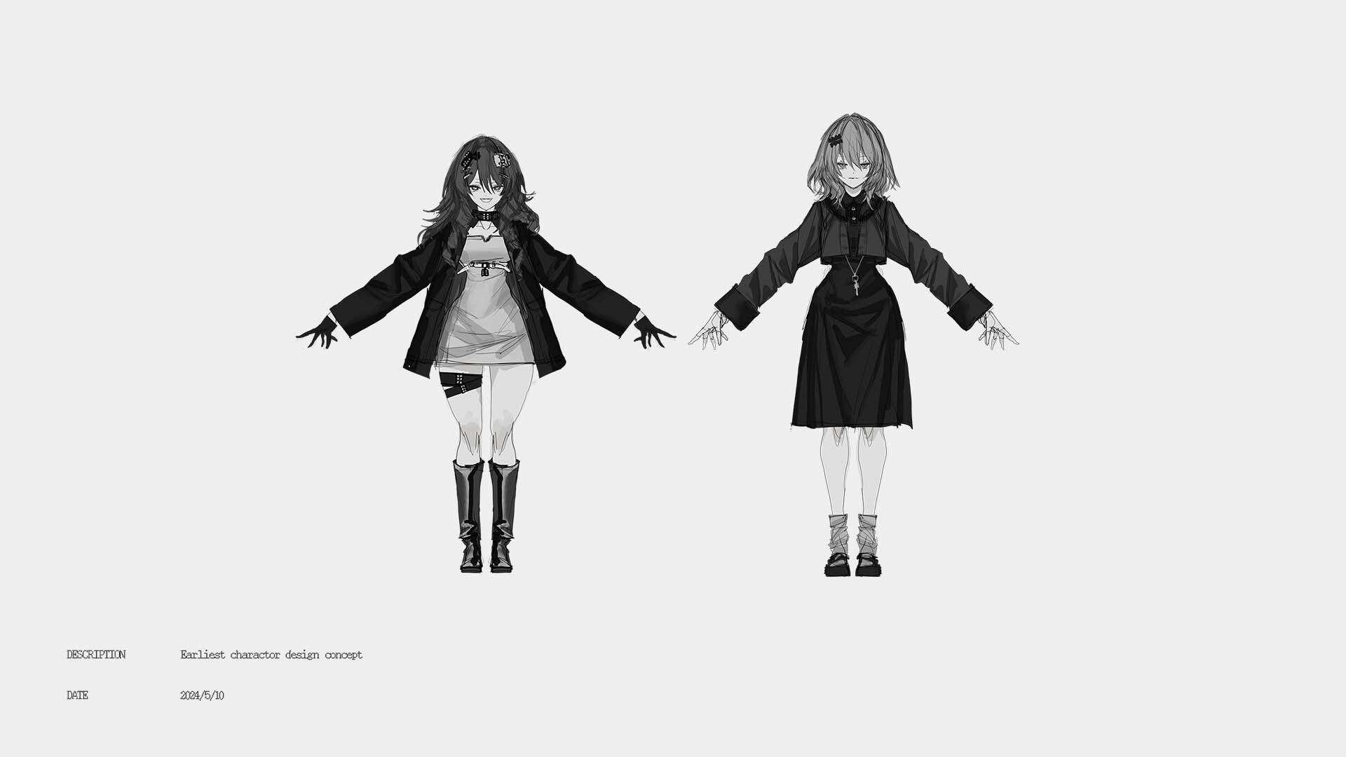 Lavender Quartz 境界秤動 - Digital Artbook Featured Screenshot #1