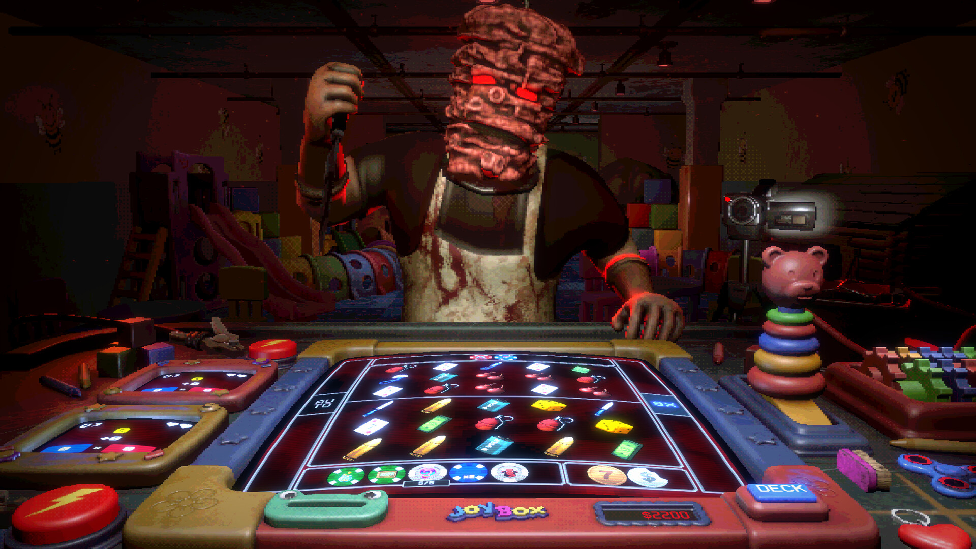 DEAD SPIN screenshot #4