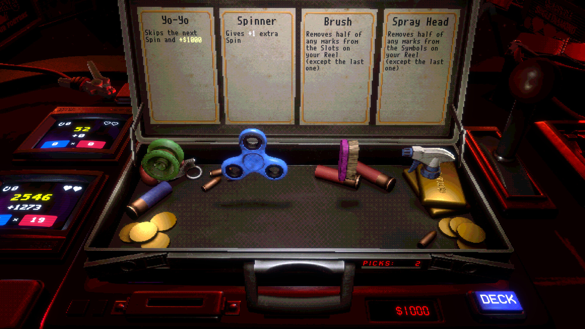 Screenshot de DEAD SPIN