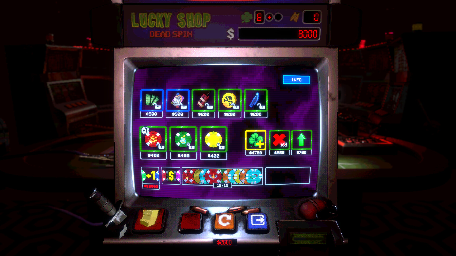 DEAD SPIN screenshot 7