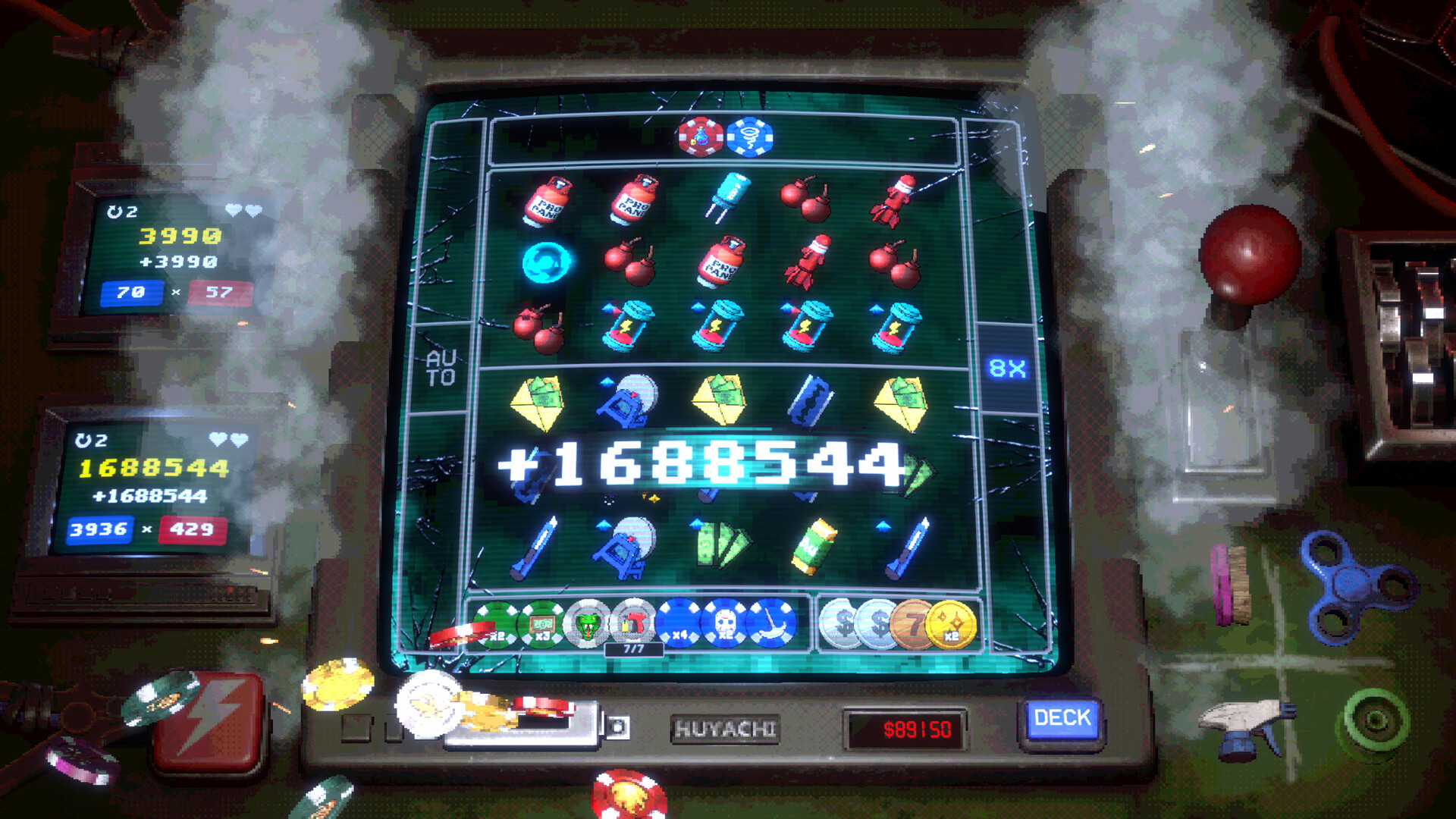 DEAD SPIN screenshot #1