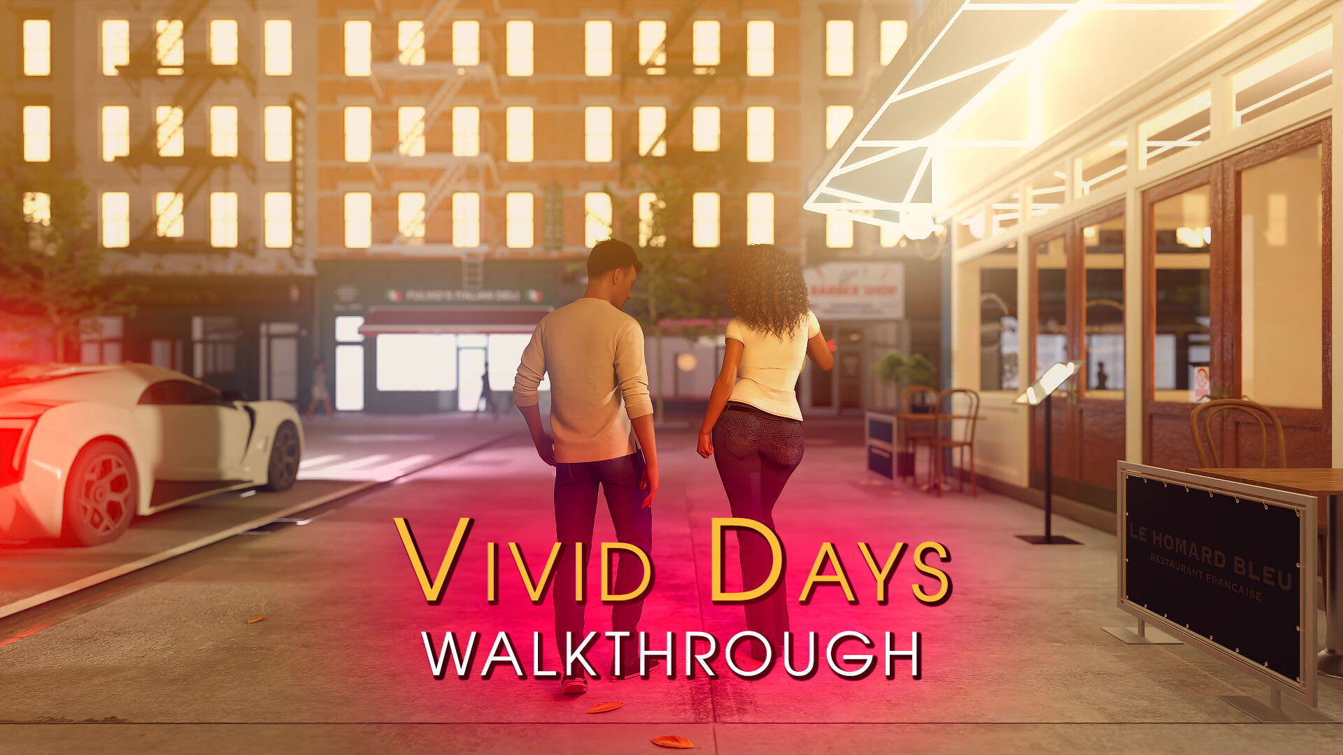 Vivid Days - Walkthrough Featured Screenshot #1