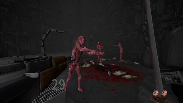 Zombie Liminal Fishing Demo