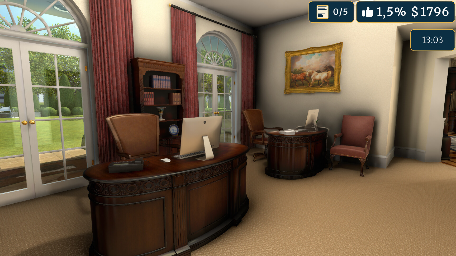 President Simulator screenshot #8