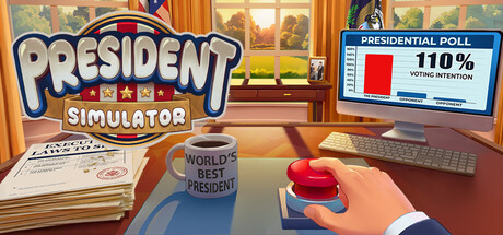 President Simulator - similar game to BEKI, Do You Copy? by Studio 14b