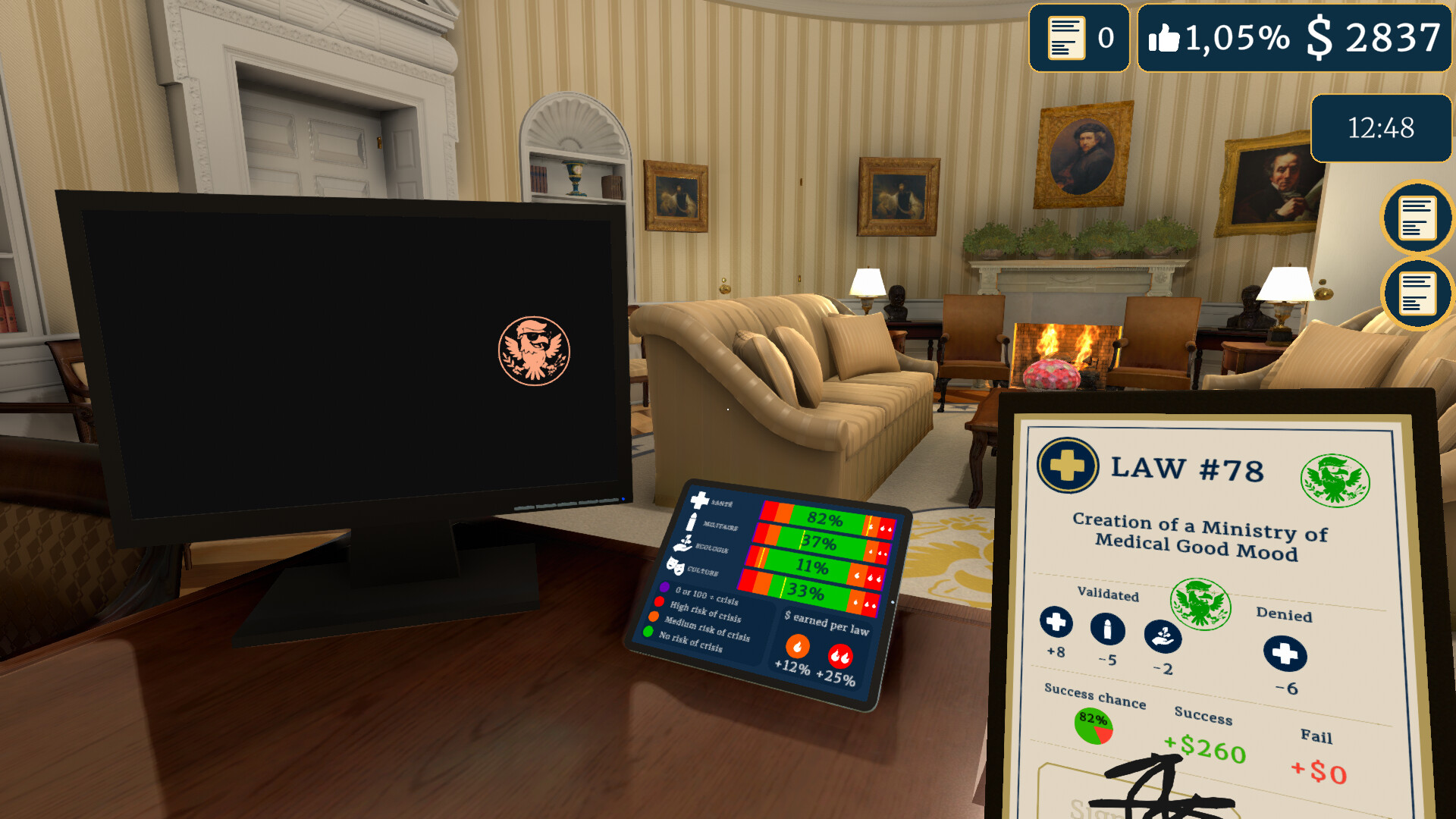 President Simulator Featured Screenshot #1