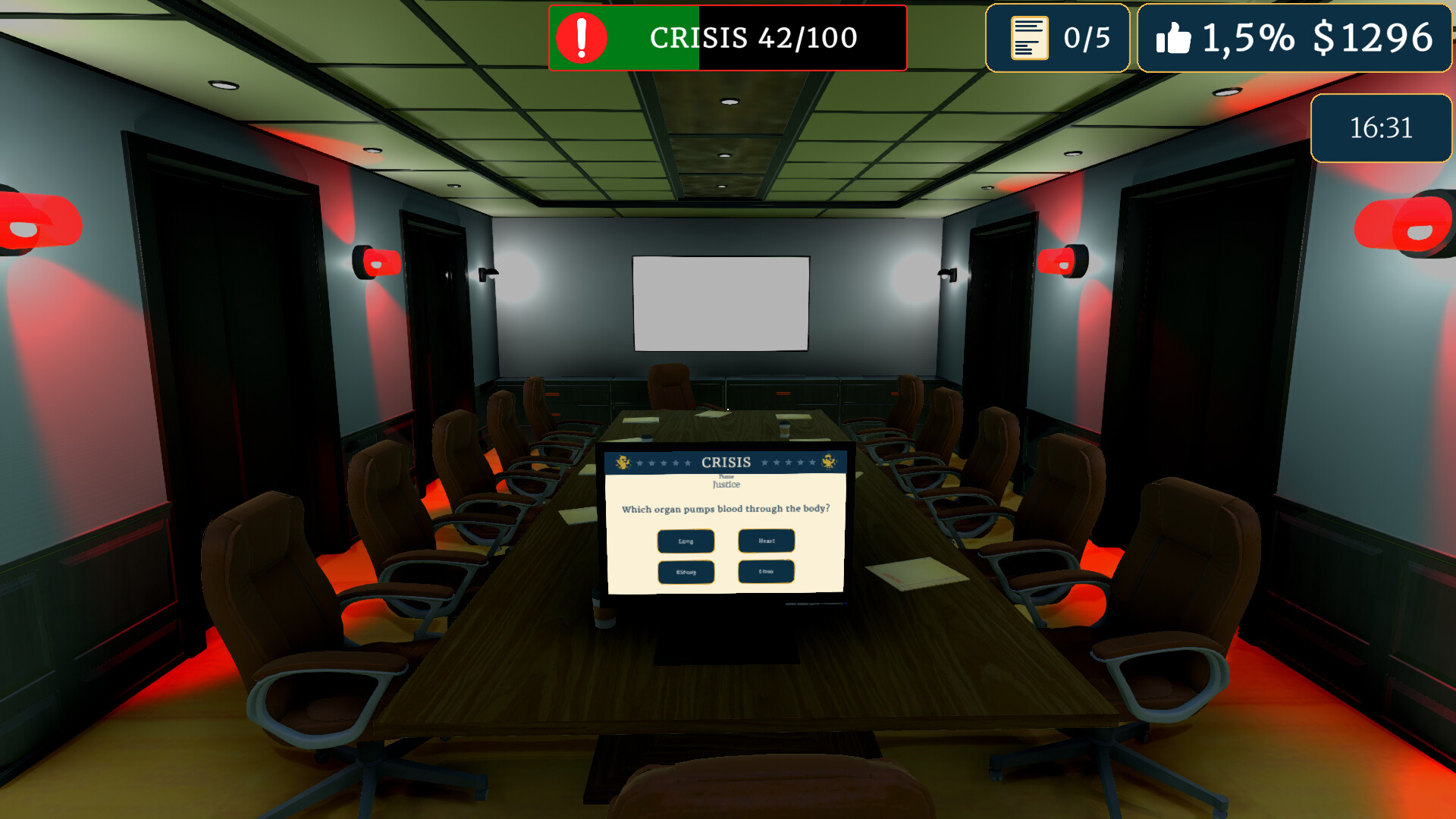 President Simulator screenshot #7