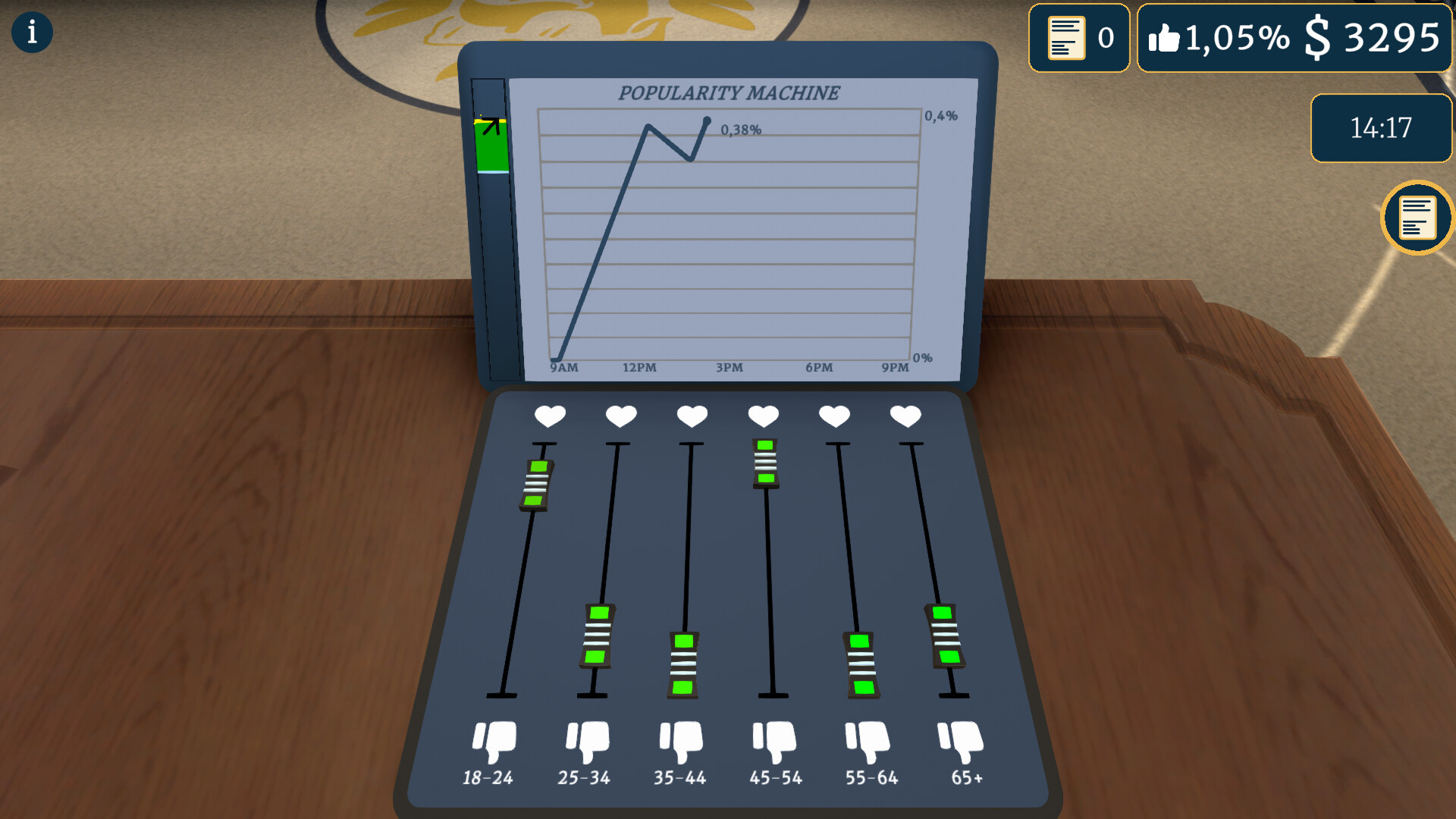 President Simulator screenshot 4