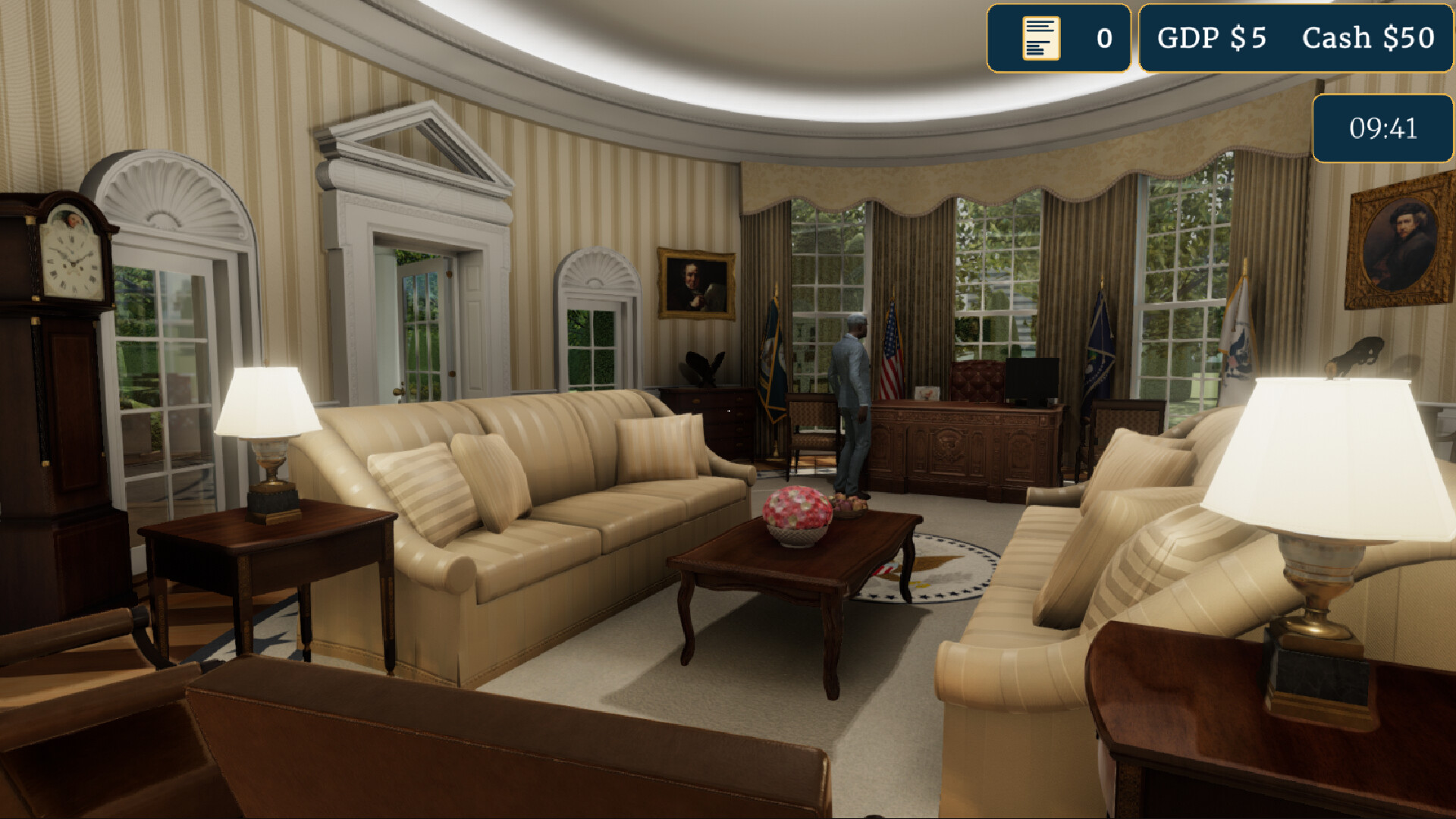 President Simulator Featured Screenshot #1