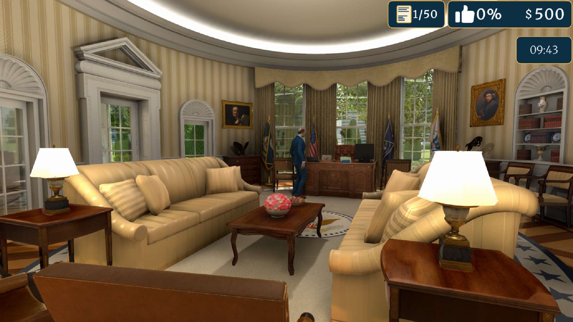 President Simulator screenshot #2