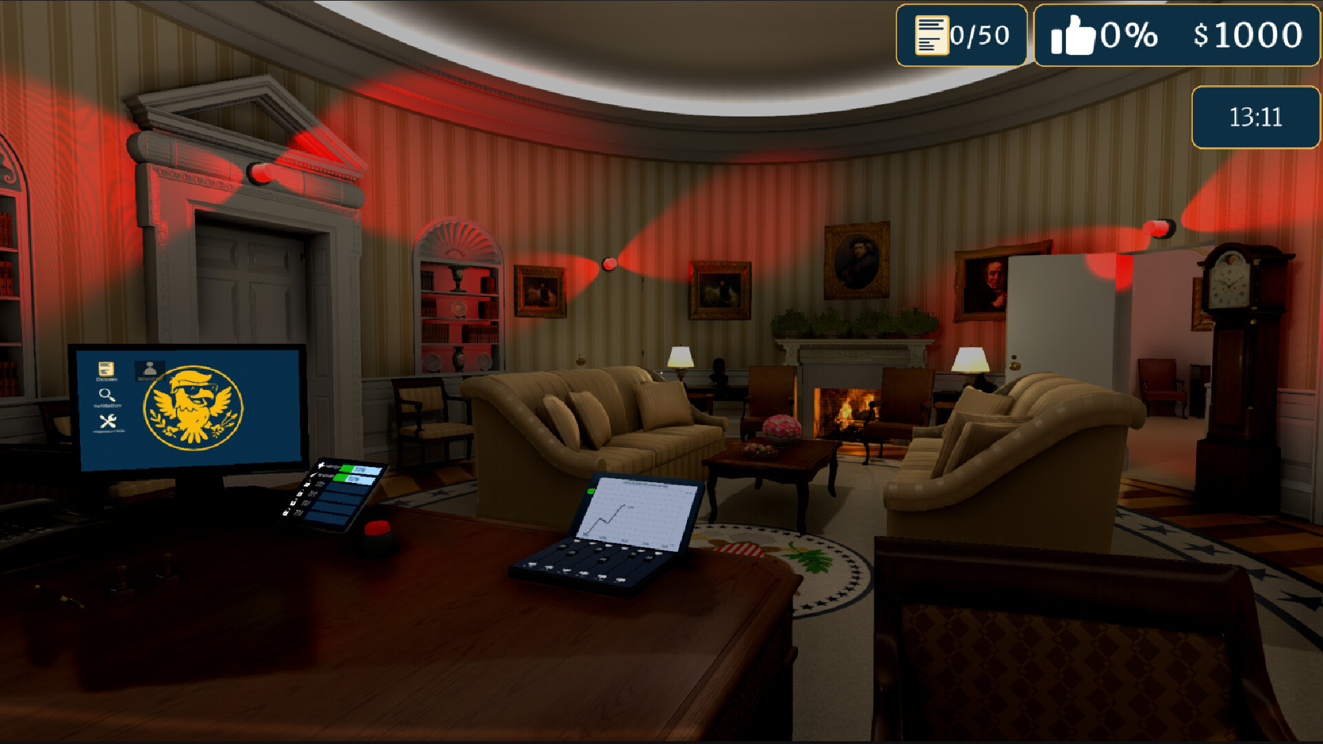 President Simulator screenshot #3