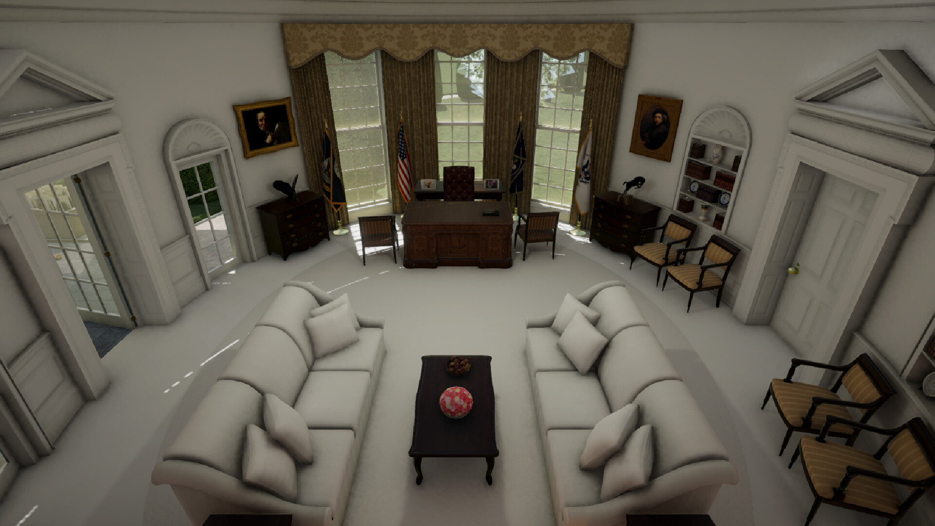 President Simulator