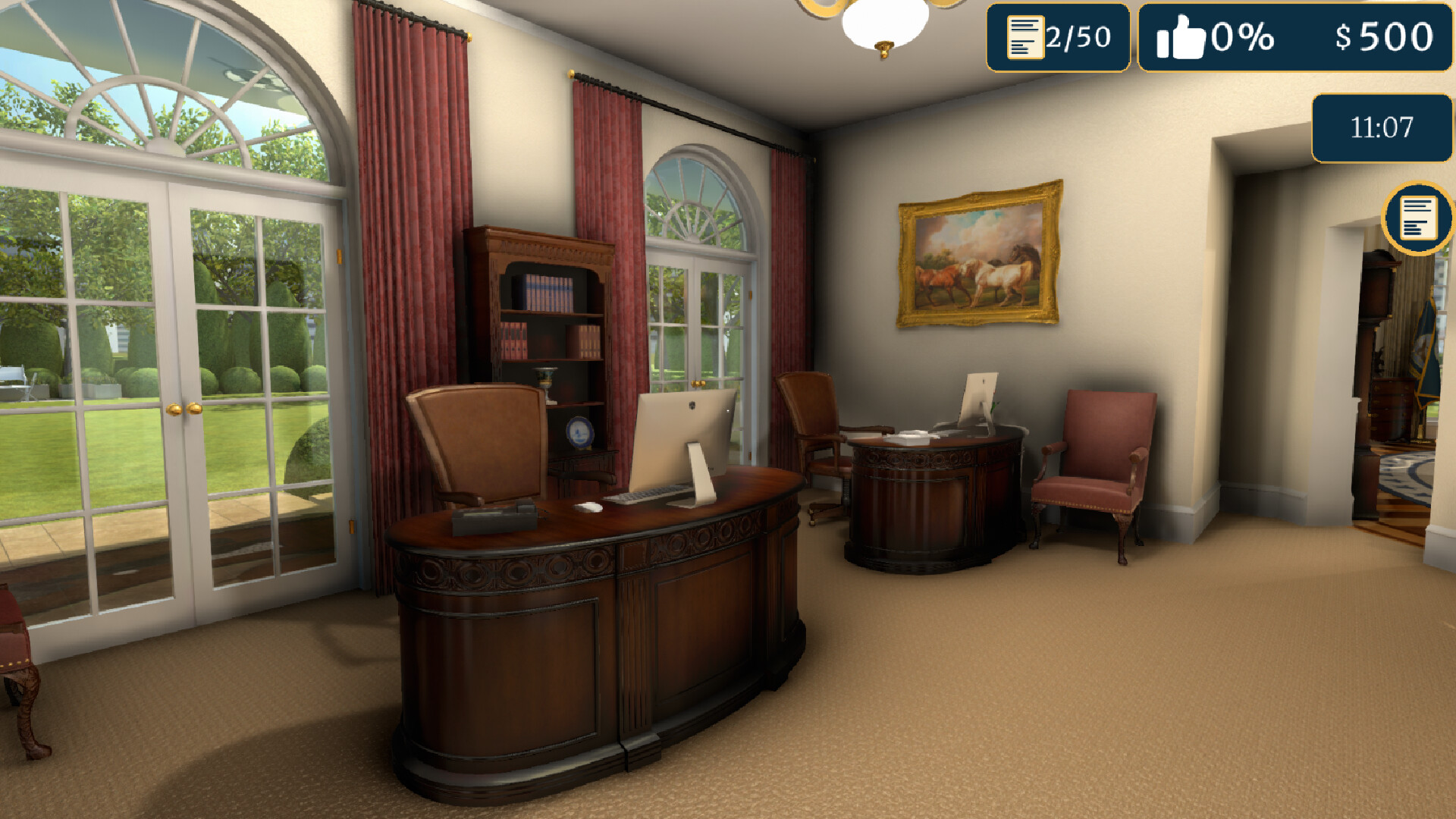 President Simulator screenshot #8