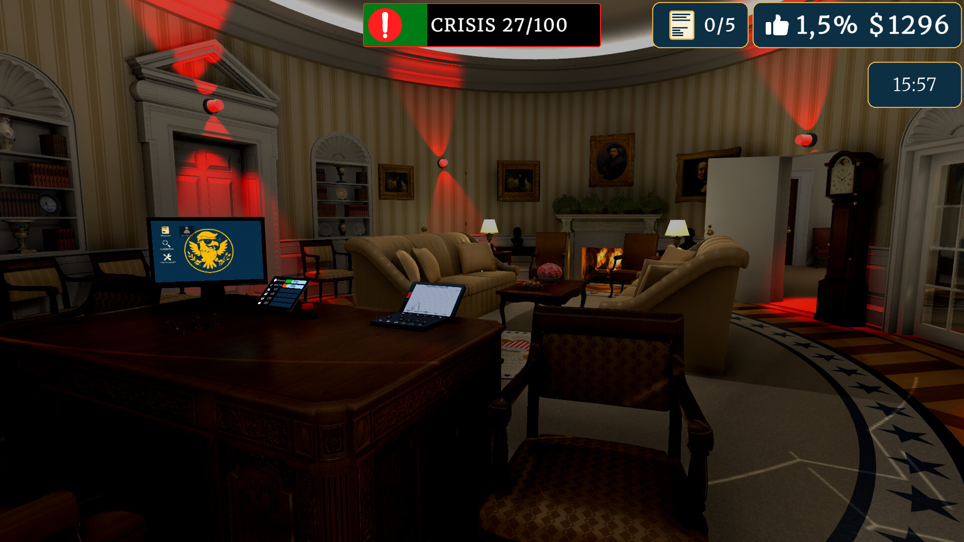 President Simulator screenshot 3