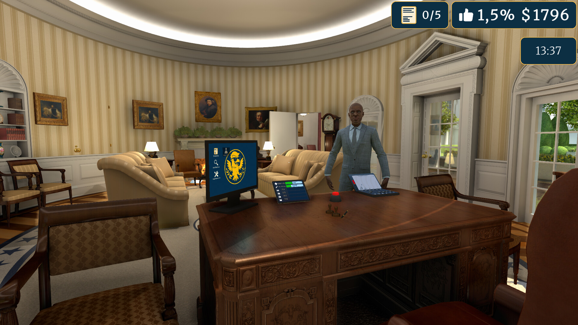 President Simulator screenshot 5