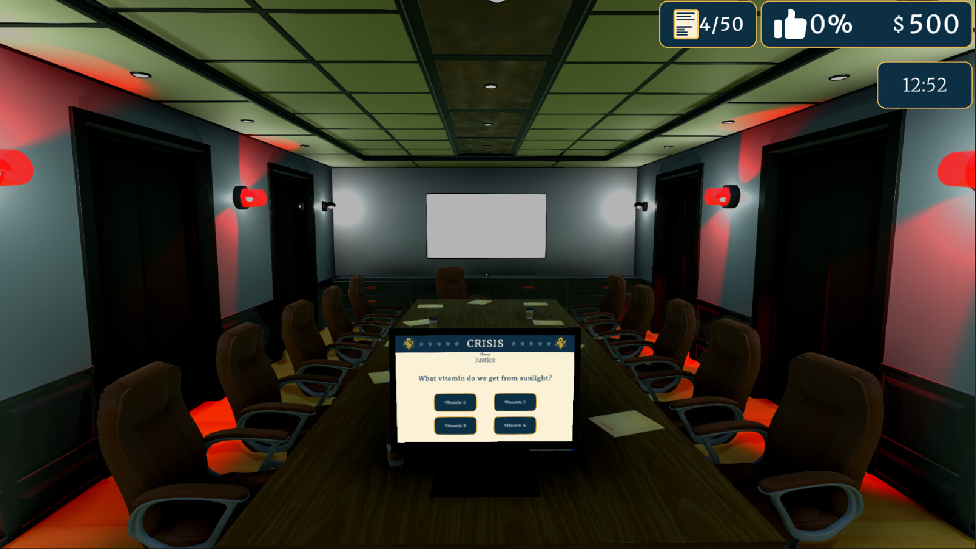 President Simulator screenshot #7