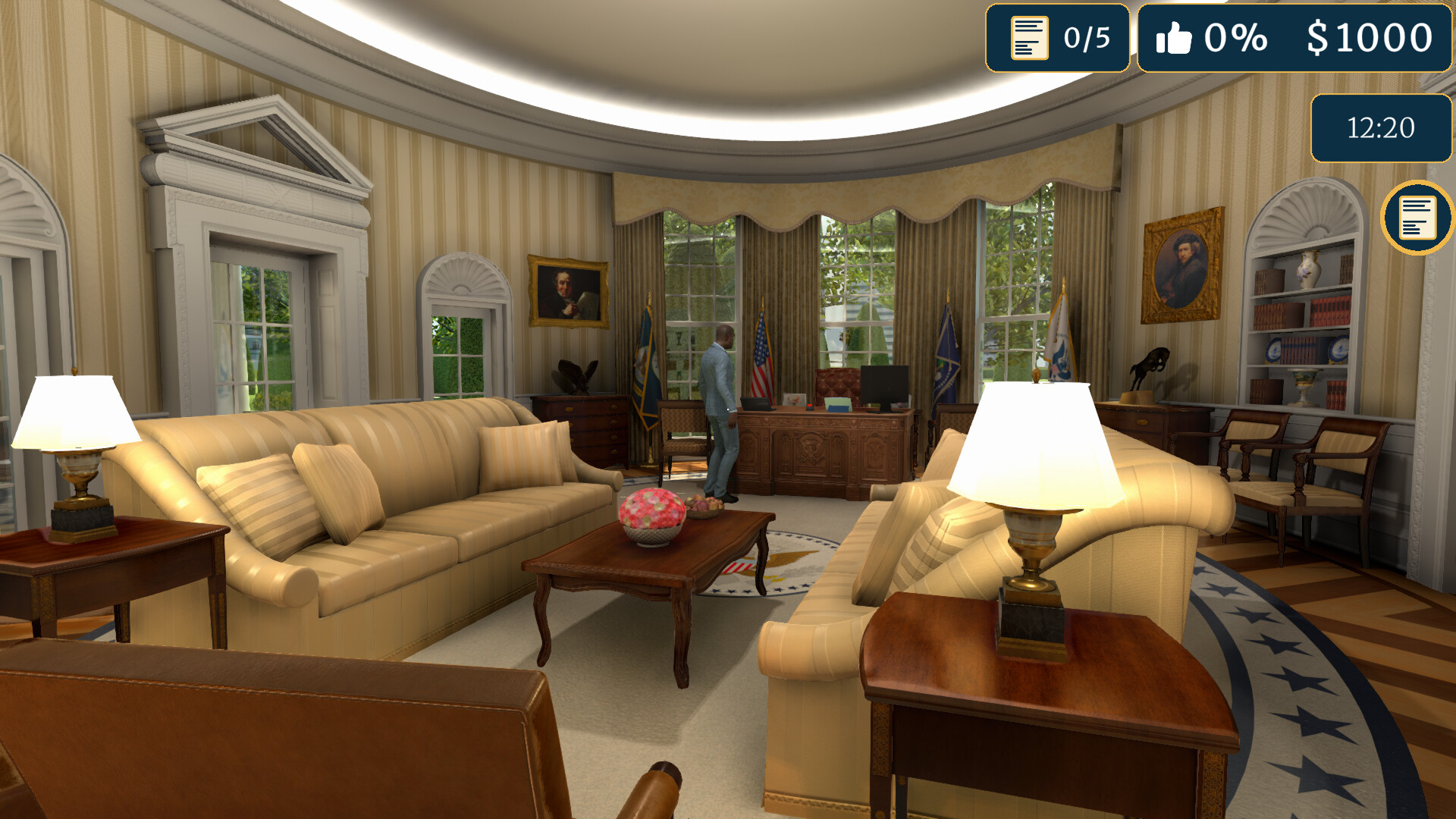 President Simulator screenshot 2