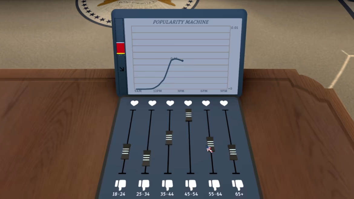 President Simulator video 4