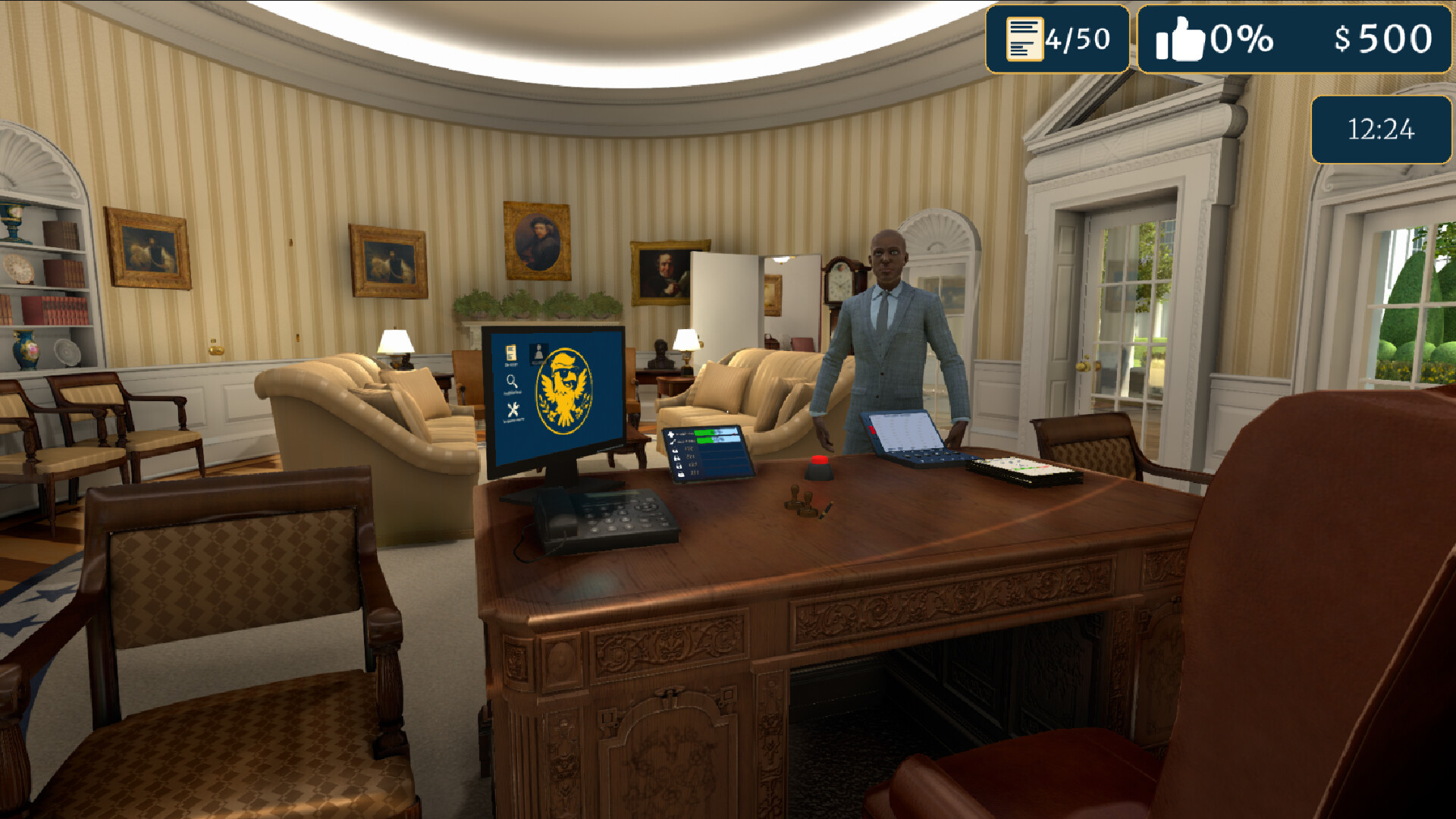President Simulator screenshot #5