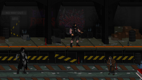Exiled Fighters screenshot 1