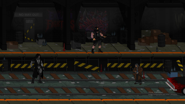 Exiled Fighters screenshot 5