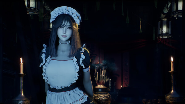 不祥之夜:回魂 - 女仆小难 for steam 不祥之夜:回魂 - 女仆小难 for steam