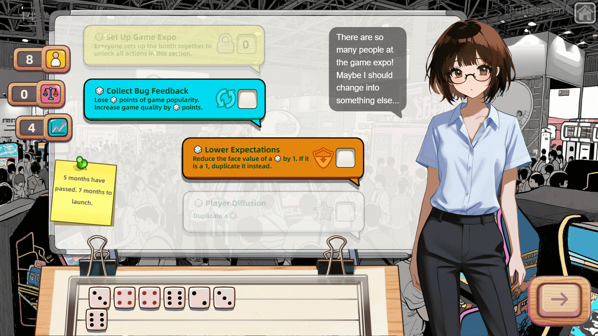 12 MONTHS TO LAUNCH – 🎲 PRODUCER'S GAMBLE screenshot #1