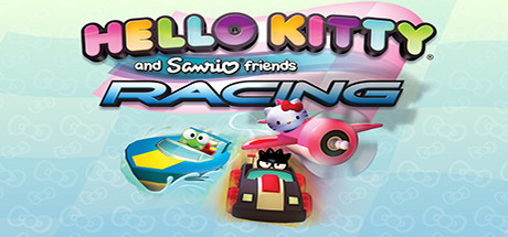 Hello Kitty and Sanrio Friends Racing Cover Image