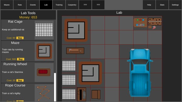 Idle Lab Rats