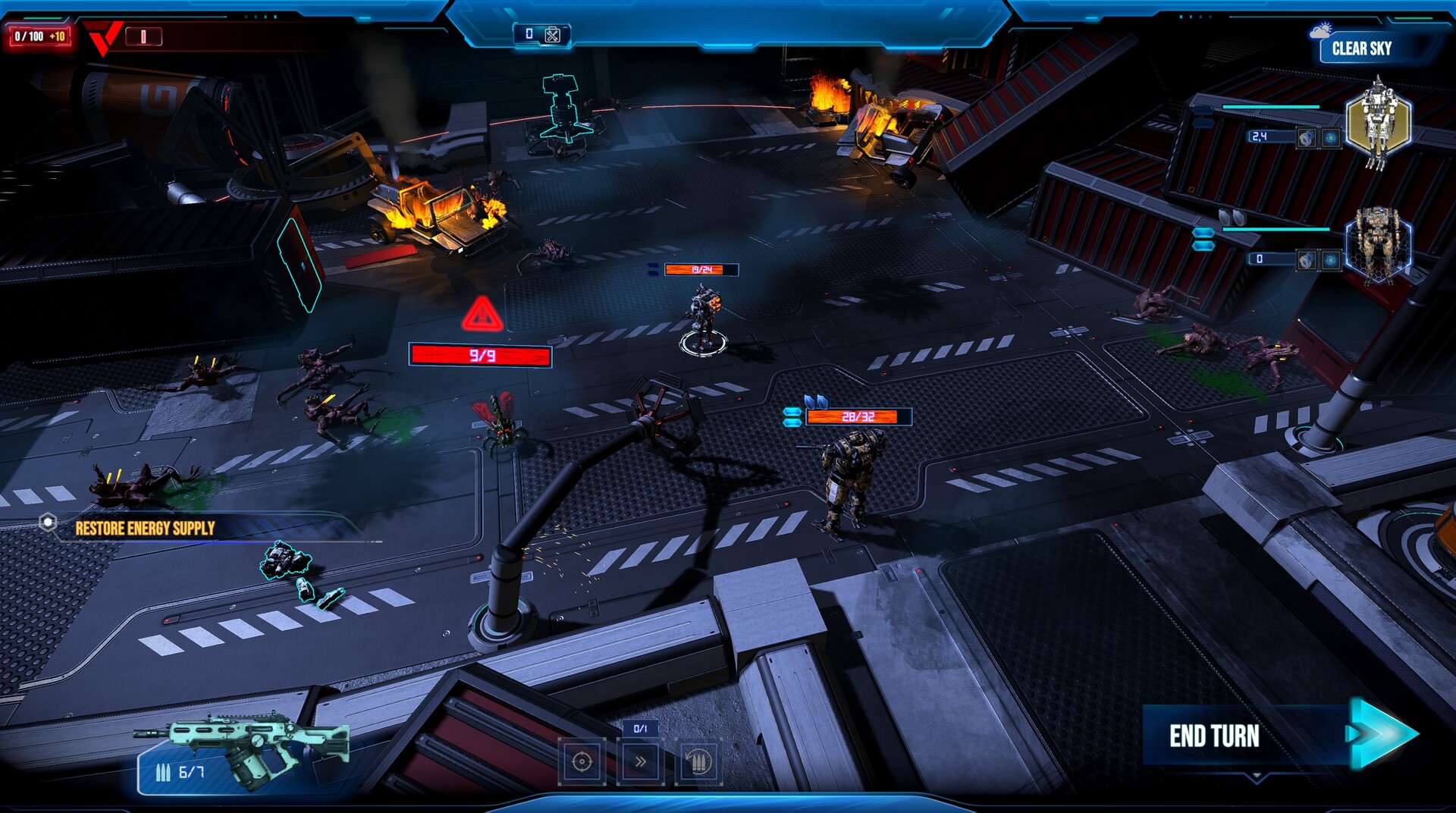 Frost Protocol screenshot 2