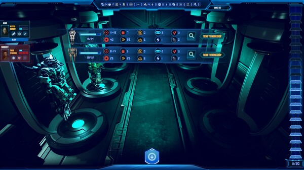 Скриншот 5 из игры Frost Protocol