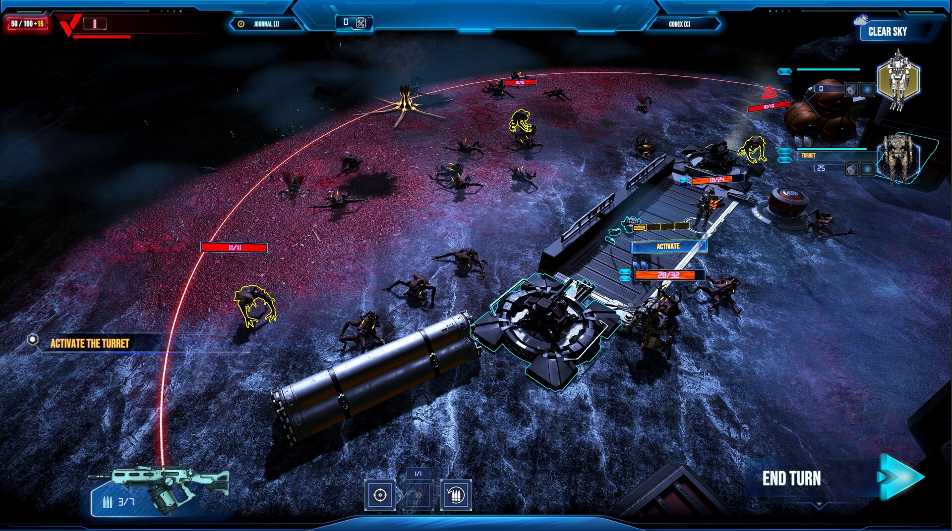 Frost Protocol screenshot 4