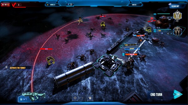 Скриншот 4 из игры Frost Protocol