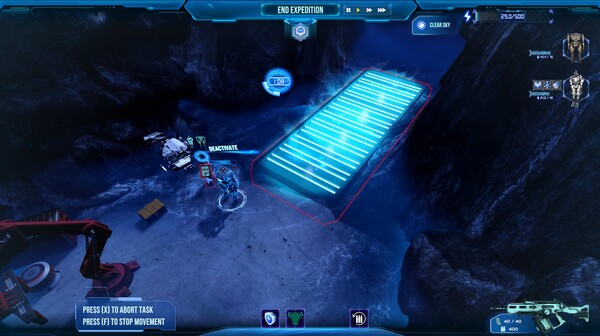 Frost Protocol screenshot 3